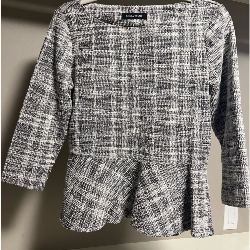 Gray blouse